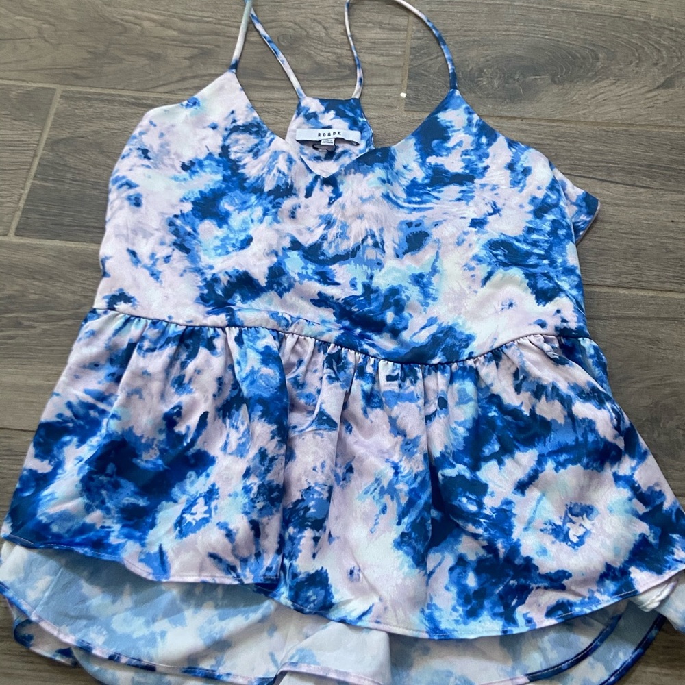 Peplum top